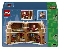 LEGO 40809 Świąteczna chatka z piernika - 1577946 - zdjęcie 10